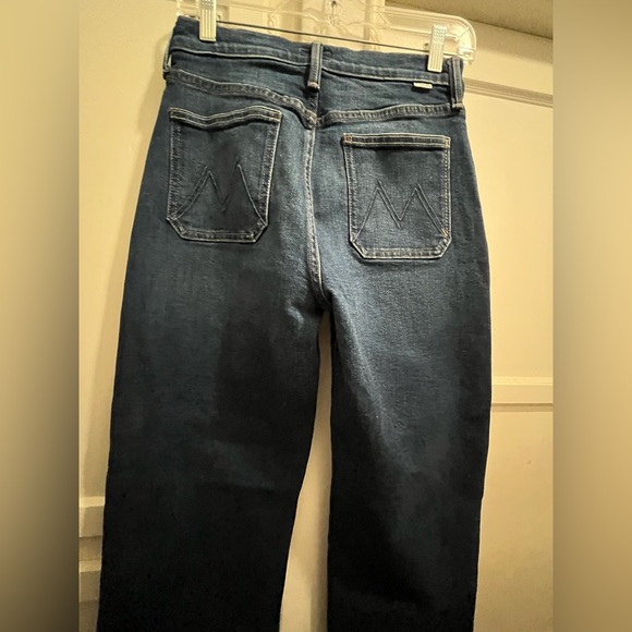 Mother lil patch pocket rambler zip jeans size 28 - Picture 6 of 15